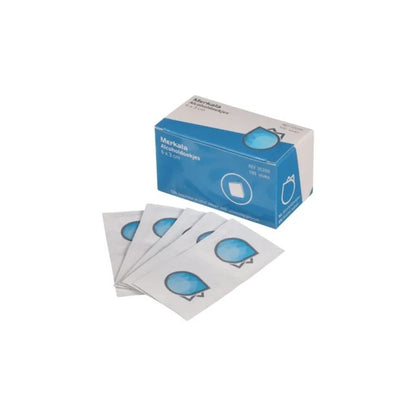 Merkela Alcoholdoekjes 6x3cm 100 stuks